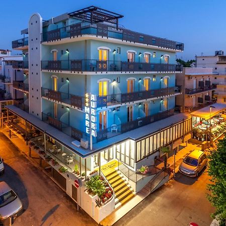 Hotel Aurora Mare Rimini Eksteriør bilde