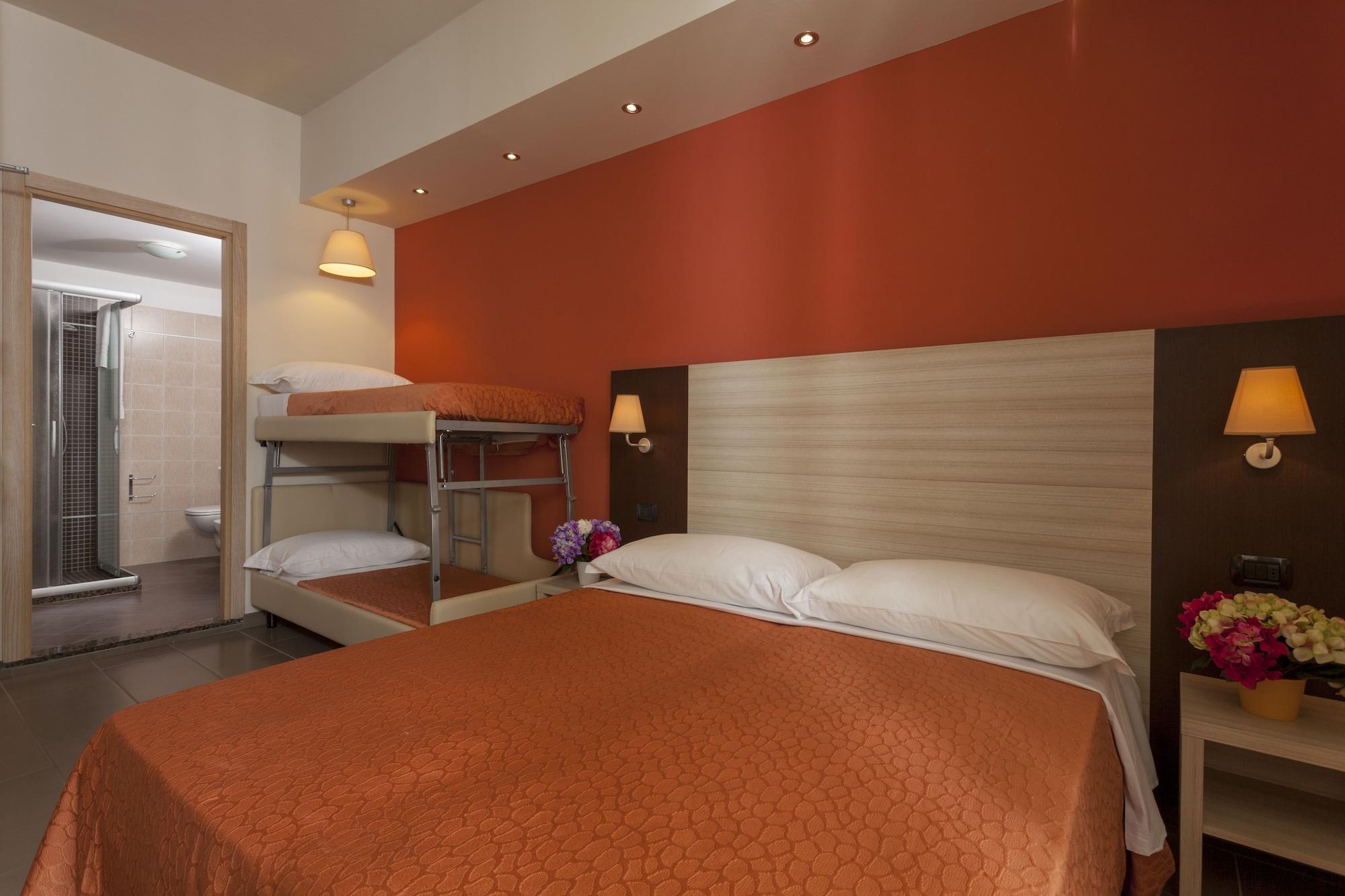 Hotel Aurora Mare Rimini Eksteriør bilde