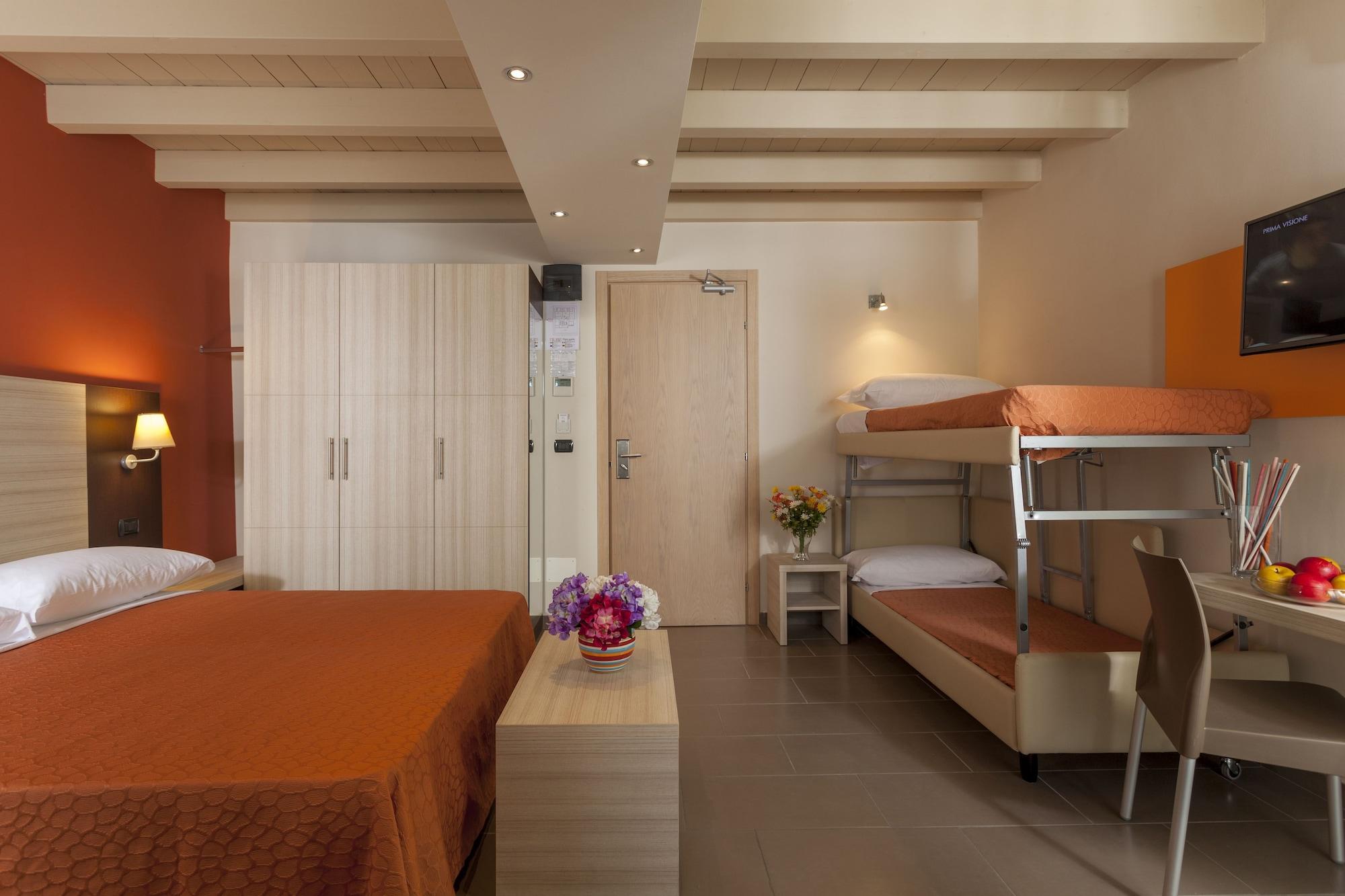 Hotel Aurora Mare Rimini Eksteriør bilde