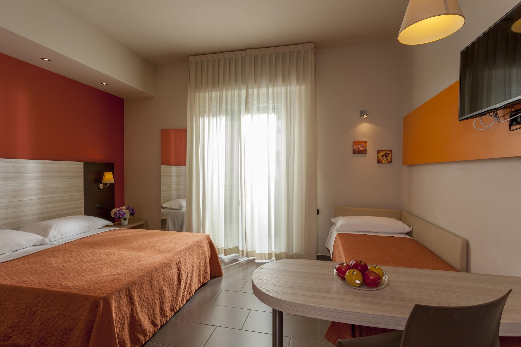 Hotel Aurora Mare Rimini Eksteriør bilde