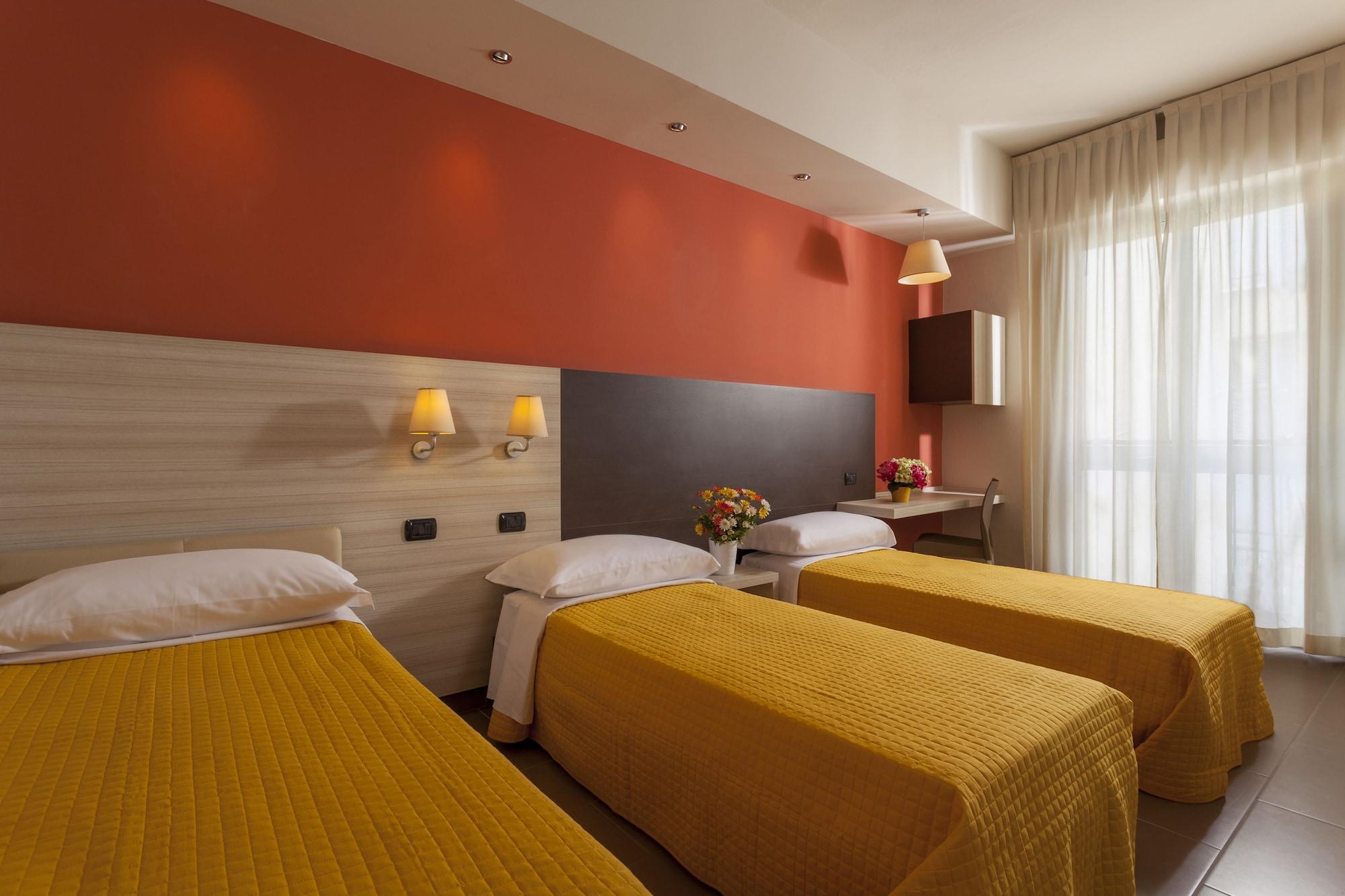 Hotel Aurora Mare Rimini Eksteriør bilde