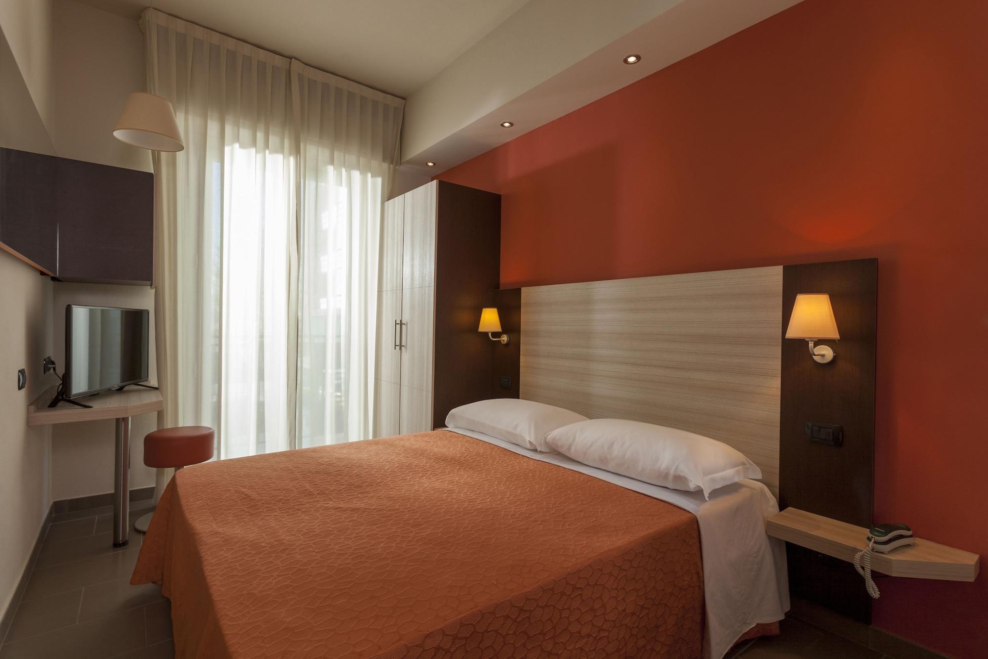 Hotel Aurora Mare Rimini Eksteriør bilde