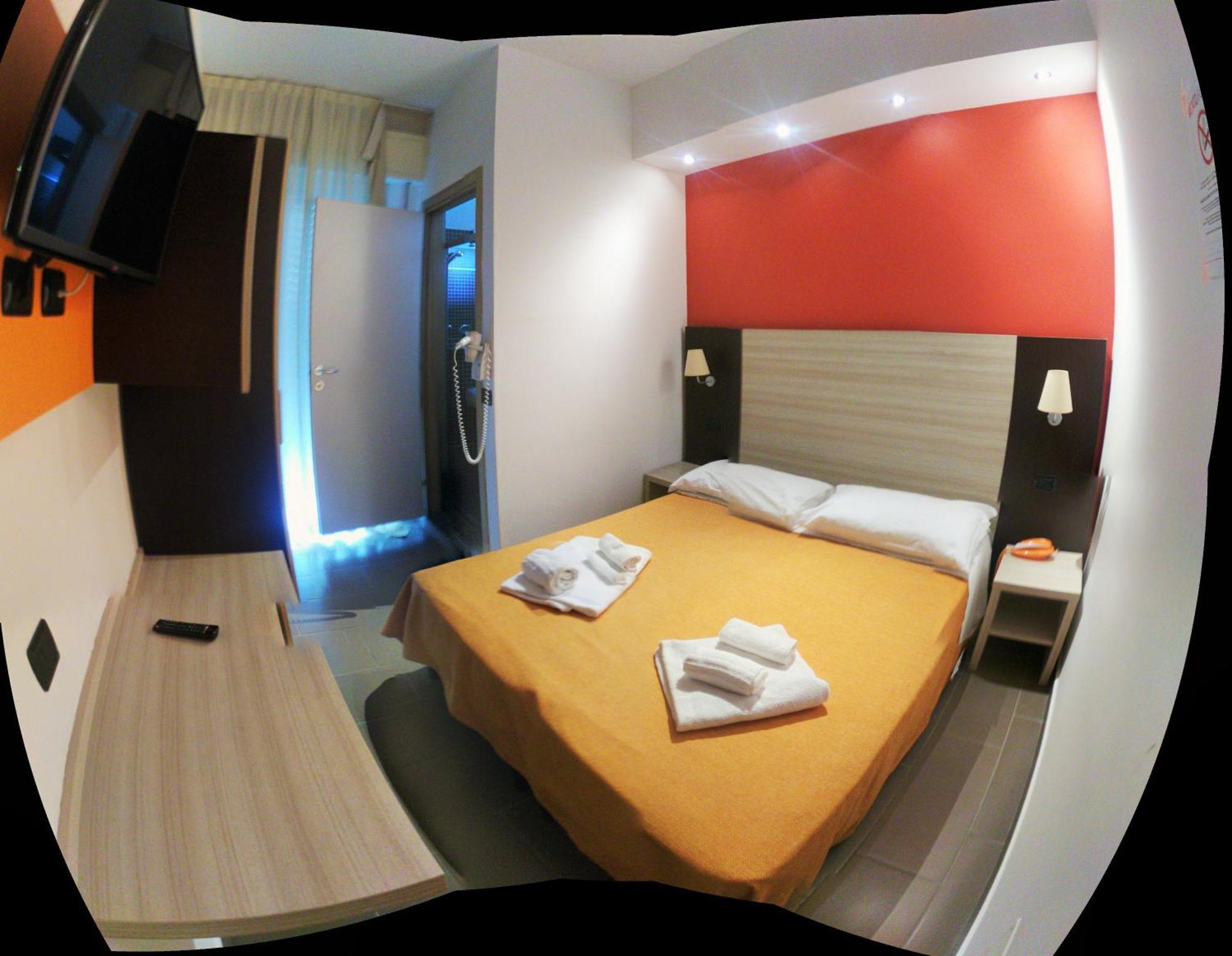 Hotel Aurora Mare Rimini Rom bilde
